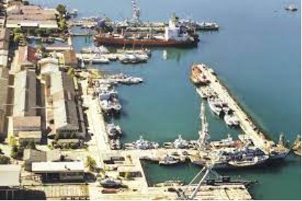 Former Tivat Arsenal naval base before clearance