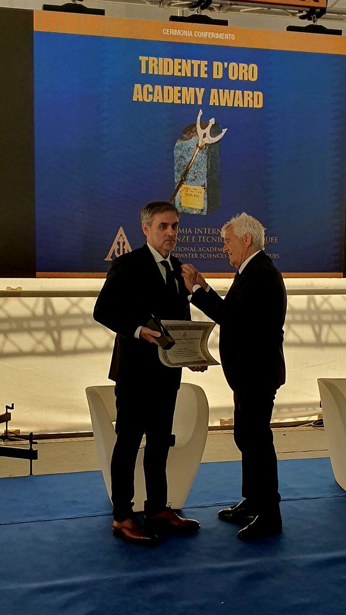 MARSAFE founder Veselin Mijajlovi? receiving professional recognition